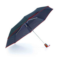 Umrandete feste kompakte Duomatic Regenschirme (YS-3FD22083509R)